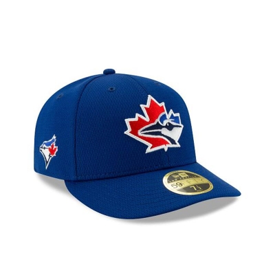 Toronto Blue Jays Gorra | New Era MLB 2021 Spring Training Low Profile 59fifty Fitted Cap Mexico - Azules